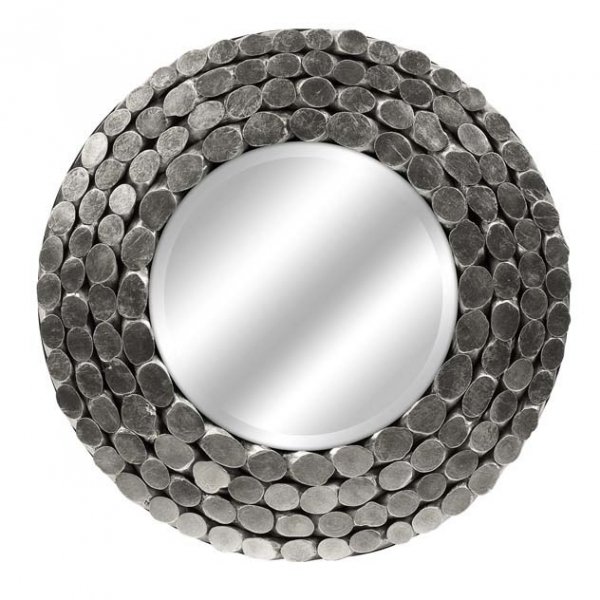 Зеркало Chain Design Серебряный в Орле | Loft Concept 