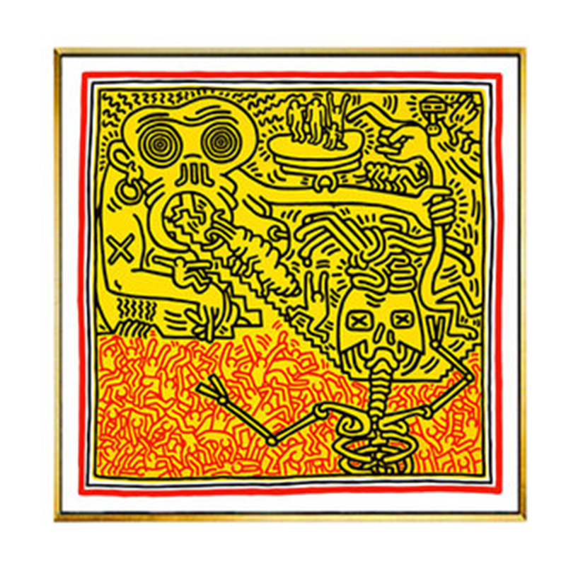 Постер Keith Haring 13 Мульти Постер Keith Haring 13 Мульти в Орле | Loft Concept