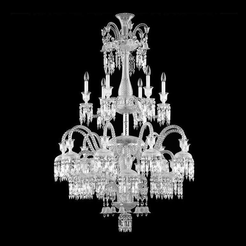 Люстра Solstice Comete Chandelier 24 Прозрачное Стекло Люстра Solstice Comete Chandelier 24 Прозрачное Стекло в Орле | Loft Concept