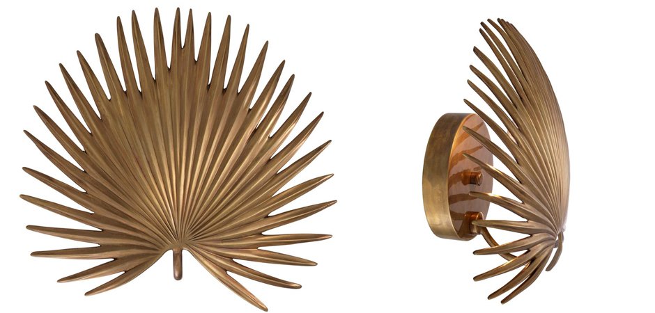 Бра Eichholtz Wall Lamp Foliage Бра Eichholtz Wall Lamp Foliage - Loft-Concept в Орле