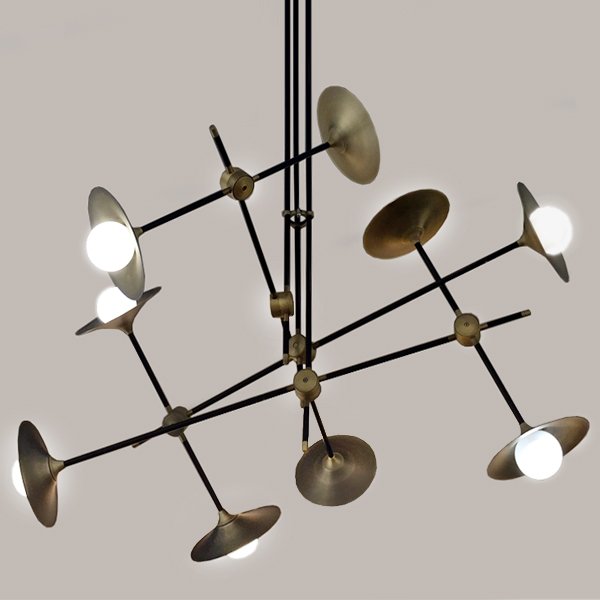 Люстра Disc Turbaya SS-9 Chandelier Люстра Disc Turbaya SS-9 Chandelier в Орле | Loft Concept