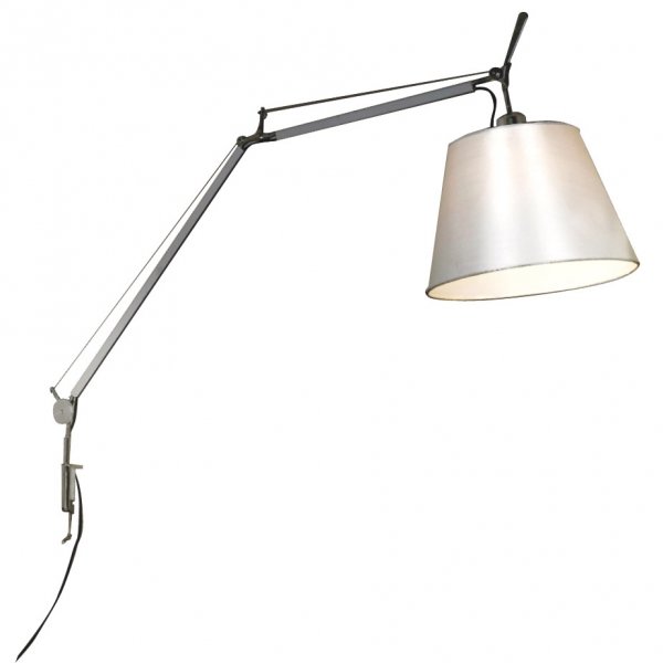 Лампа Tolomeo Tavolo Mega Белый Хром в Орле | Loft Concept 