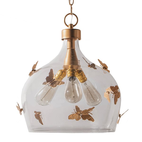 Подвесной светильник Gold Butterfly 3 Подвесной светильник Gold Butterfly 3 в Орле | Loft Concept