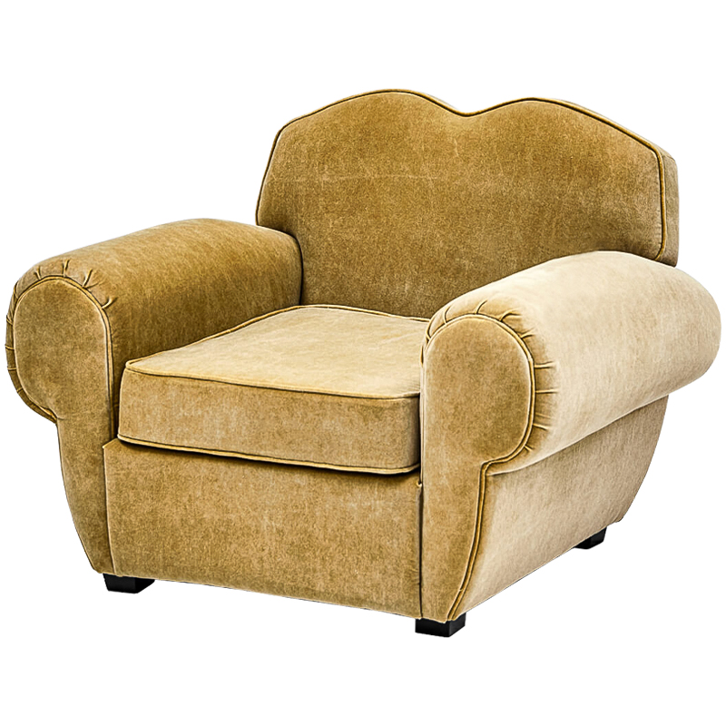 Кресло Braganza Chair Mustard Горчичный Кресло Braganza Chair Mustard Горчичный в Орле | Loft Concept