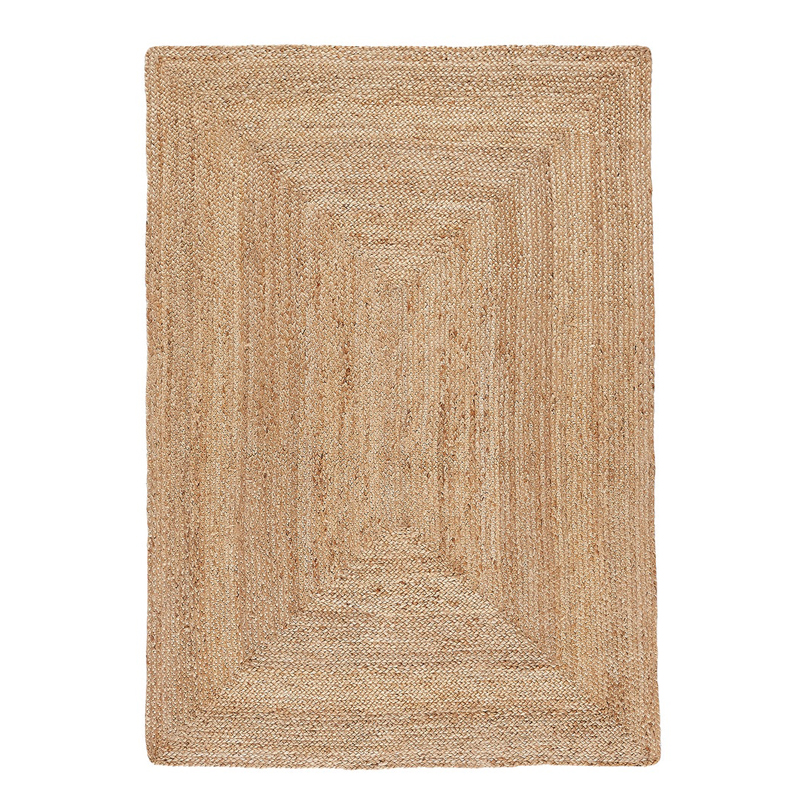 Ковер Rectangular Carpet 100% джут Бежевый Ковер Rectangular Carpet 100% джут Бежевый в Орле | Loft Concept
