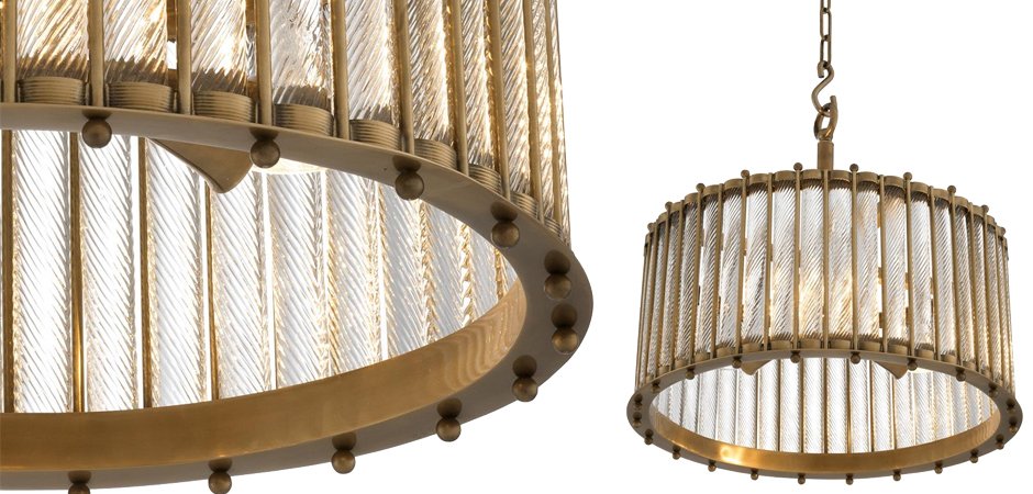 Люстра Lantern Tiziano Single Люстра Lantern Tiziano Single - Loft-Concept в Орле