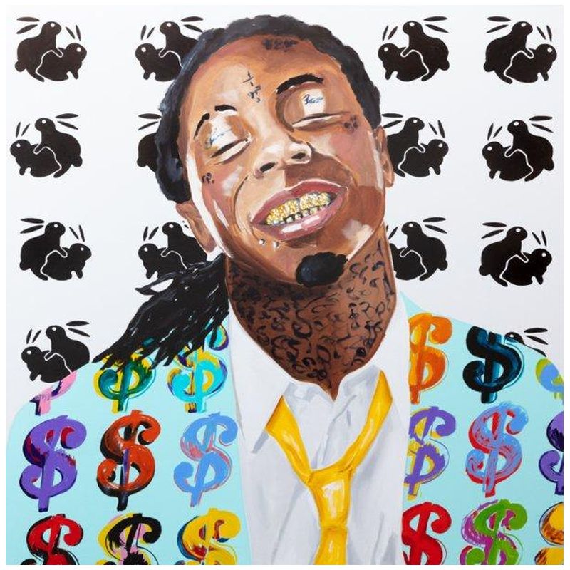 Картина Weezy with Mating Hares Мульти в Орле | Loft Concept 