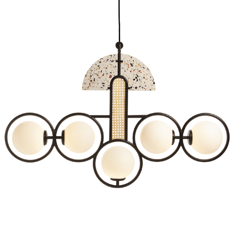 Люстра FRAME UTU Soulful Lighting Черный Синий Зеленый Медь Бежевый Люстра FRAME UTU Soulful Lighting Черный Синий Зеленый Медь Бежевый в Орле | Loft Concept