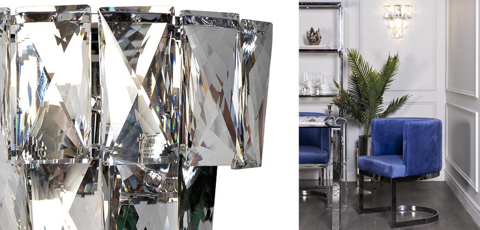 Бра Tiers Crystal Light 3 Бра Tiers Crystal Light 3 - Loft-Concept в Орле