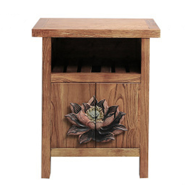 Тумба Lotus flower Коричневый Графит Тумба Lotus flower Коричневый Графит в Орле | Loft Concept