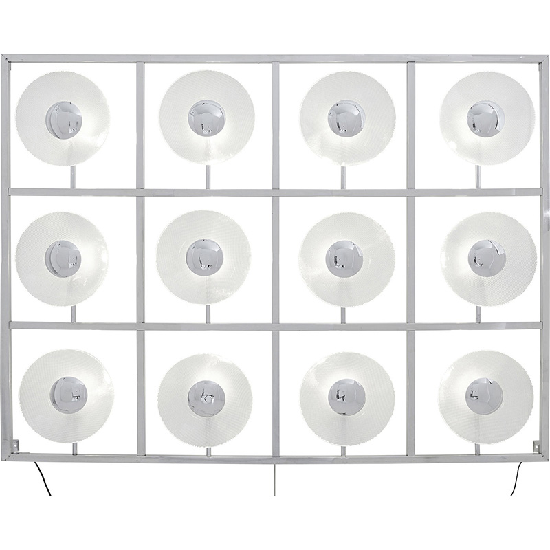 Бра Silver Discs Серебряный Бра Silver Discs Серебряный в Орле | Loft Concept