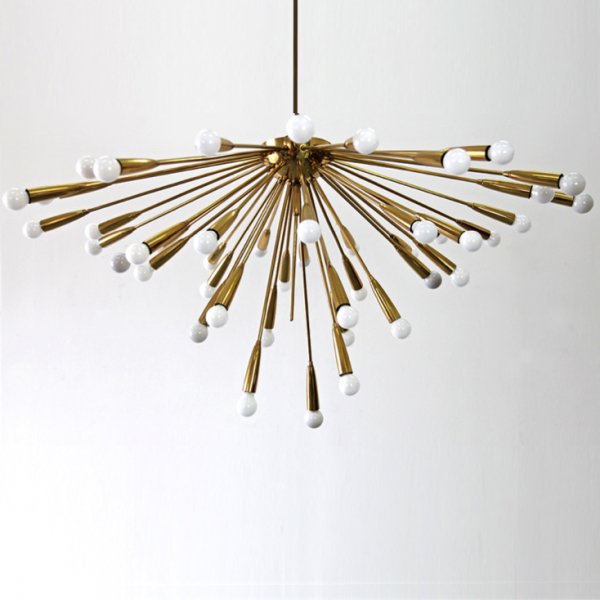 Люстра LAMPARA SPUTNIK Icono del diseno Глянцевое золото Люстра LAMPARA SPUTNIK Icono del diseno Глянцевое золото в Орле | Loft Concept