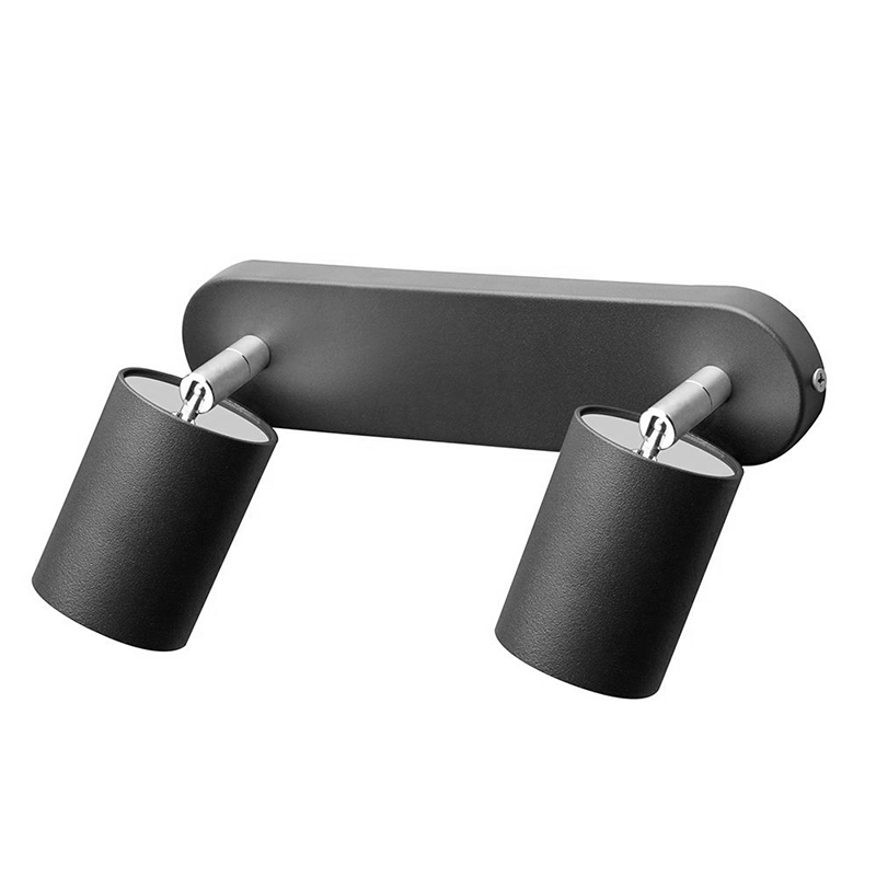 Бра Celis Spot Wall Lamp Duo graphite Графит Бра Celis Spot Wall Lamp Duo graphite Графит в Орле | Loft Concept