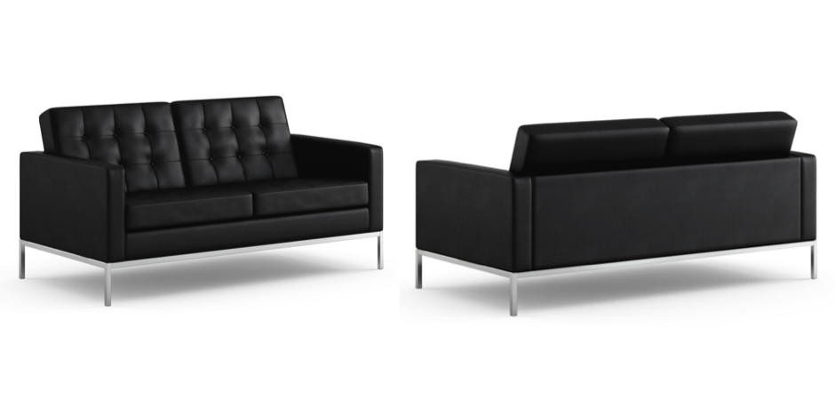 Диван Florence Knoll Settee Диван Florence Knoll Settee - Loft-Concept в Орле