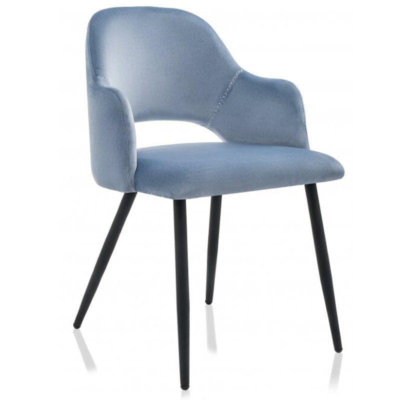 Стул Nafisa Stool Черный Голубой Стул Nafisa Stool Черный Голубой в Орле | Loft Concept
