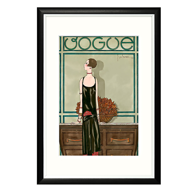 Постер Vogue February 1925 Мульти Постер Vogue February 1925 Мульти в Орле | Loft Concept