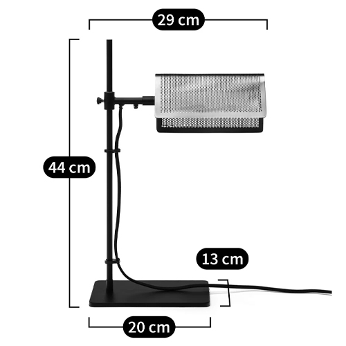 Настольная лампа с плафоном из перфорированного металла Elledge Table Lamp Настольная лампа с плафоном из перфорированного металла Elledge Table Lamp в Орле