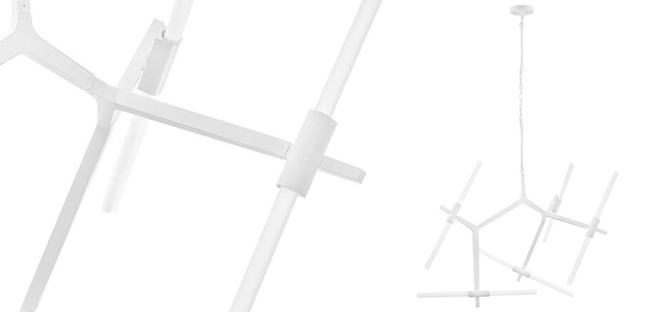 Люстра Агнес Chandelier White 10 Люстра Агнес Chandelier White 10 - Loft-Concept в Орле