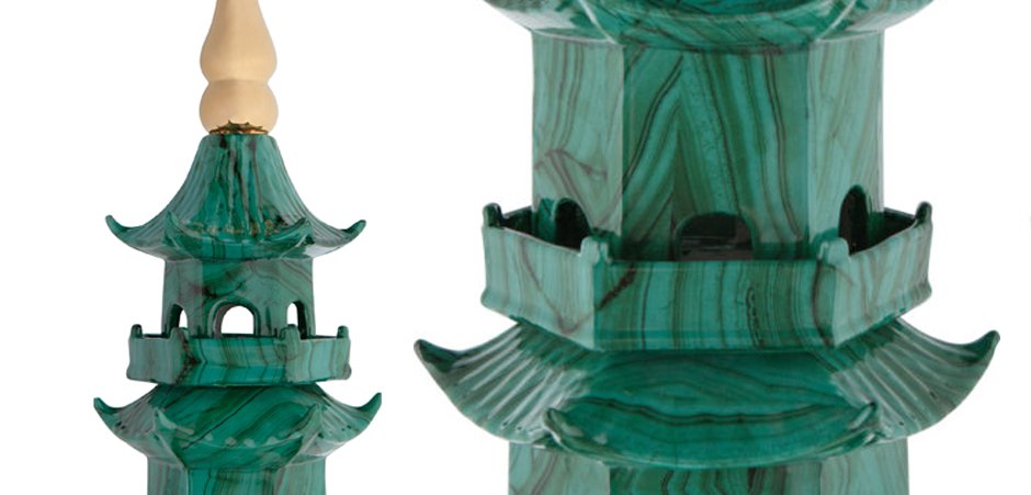 Большая Китайская Пагода Malachite Большая Китайская Пагода Malachite - Loft-Concept в Орле