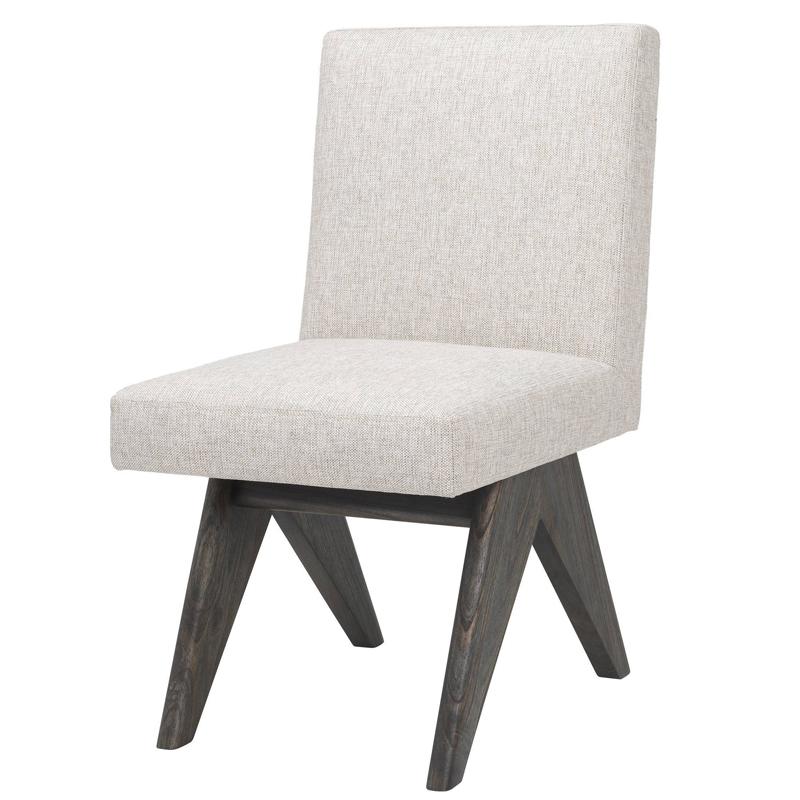 Стул Eichholtz Dining Chair Erudit Коричневый Латунь Серый Стул Eichholtz Dining Chair Erudit Коричневый Латунь Серый в Орле | Loft Concept