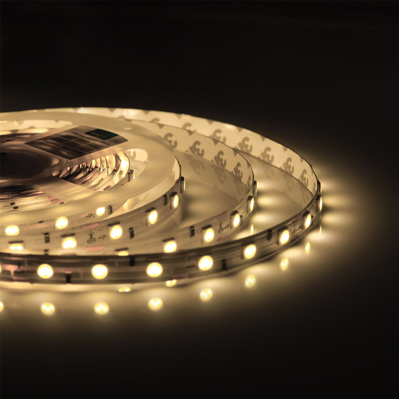 Светодиодная влагозащищенная лента 14,4W/m 60LED/m 5050SMD теплый белый 5M Белый Светодиодная влагозащищенная лента 14,4W/m 60LED/m 5050SMD теплый белый 5M Белый в Орле | Loft Concept