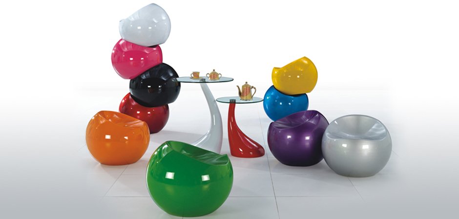 Большой табурет Finn Stone Ball Chair Большой табурет Finn Stone Ball Chair - Loft-Concept в Орле