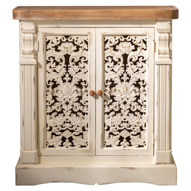 Комод Franc Chest of Drawers Бежевый Древесина Комод Franc Chest of Drawers Бежевый Древесина в Орле | Loft Concept