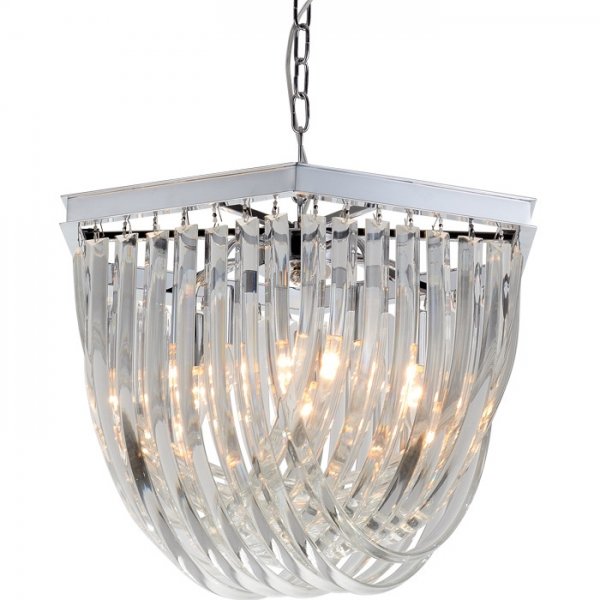 Люстра Chandelier Retro Lava 5 Хром Люстра Chandelier Retro Lava 5 Хром в Орле | Loft Concept