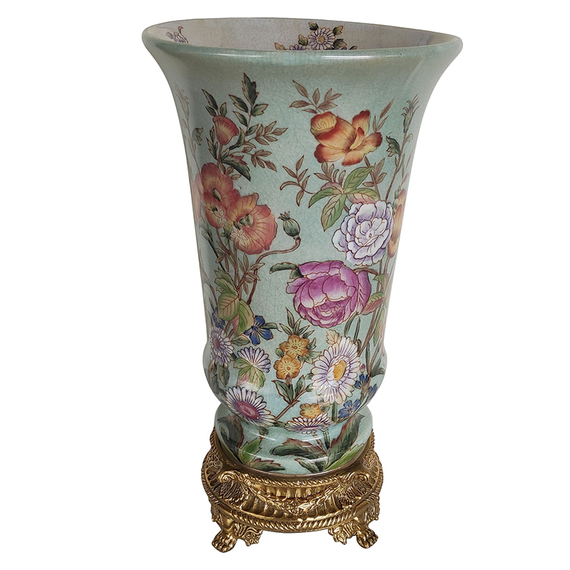 Ваза Flower Vase Бронза Мульти Ваза Flower Vase Бронза Мульти в Орле | Loft Concept