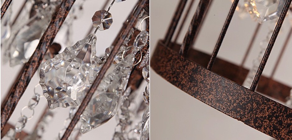 Люстра Steampunk Birdcage Chandelier Люстра Steampunk Birdcage Chandelier - Loft-Concept в Орле