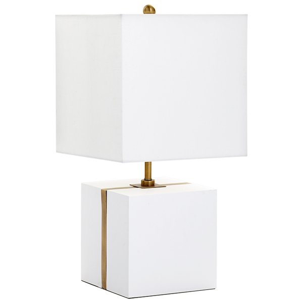 Настольная лампа Cyan Design Neso Table Lamp Белый Настольная лампа Cyan Design Neso Table Lamp Белый в Орле | Loft Concept