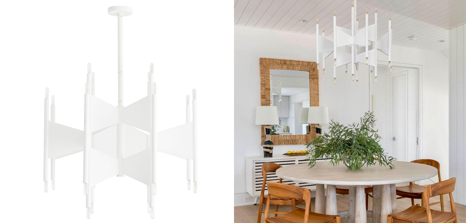 Люстра Arteriors DESKINS CHANDELIER Люстра Arteriors DESKINS CHANDELIER - Loft-Concept в Орле