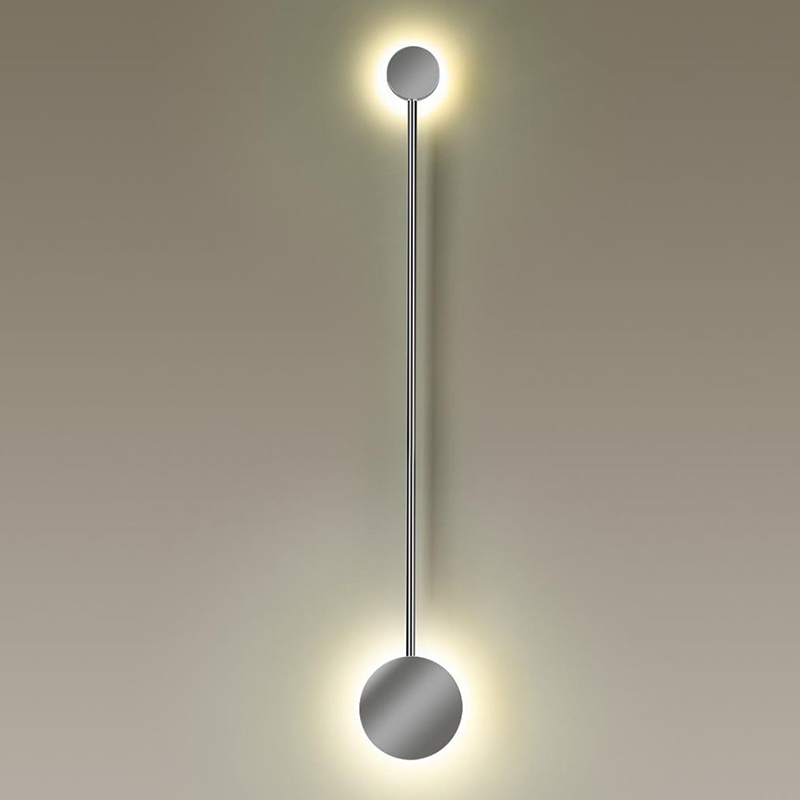 Бра Pin Wall Light Chrome 70 Хром в Орле | Loft Concept 