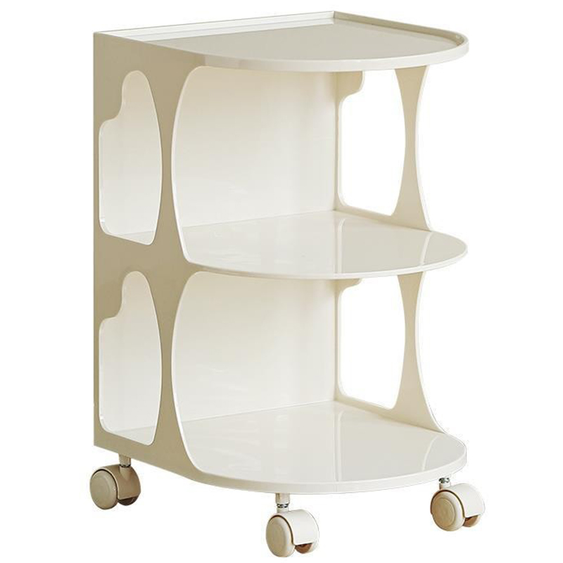 Столик для сервировки Conley Serving Table Бежевый Столик для сервировки Conley Serving Table Бежевый в Орле | Loft Concept