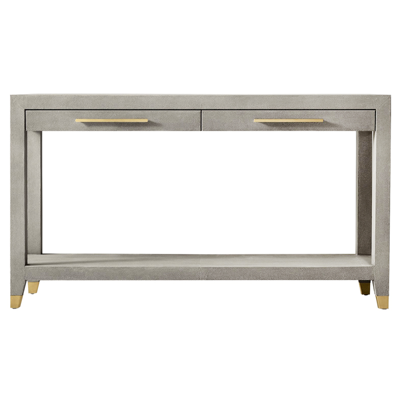 Charles Stingray Texture Console Grey Консоль скат Золотой Серый Charles Stingray Texture Console Grey Консоль скат Золотой Серый в Орле | Loft Concept