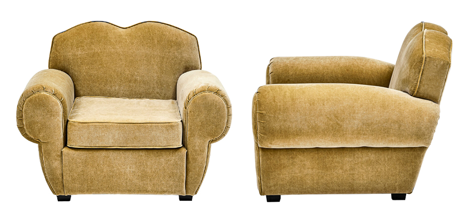 Кресло Braganza Chair Mustard Кресло Braganza Chair Mustard - Loft-Concept в Орле