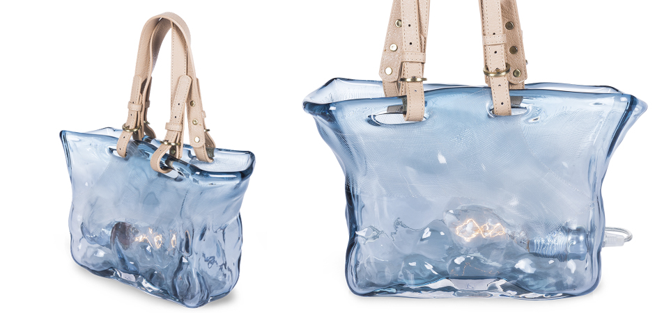 Настольная лампа Bag Lamp blue Настольная лампа Bag Lamp blue - Loft-Concept в Орле
