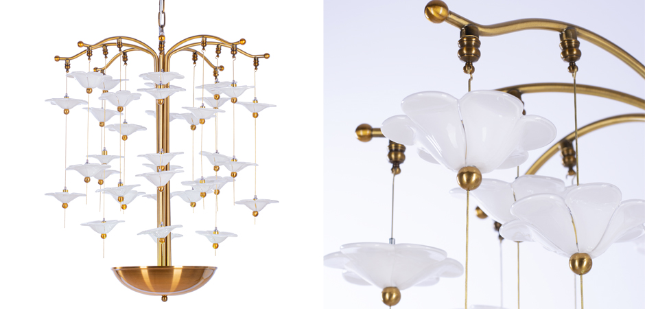 Люстра Leighton Medium Cascading Chandelier Люстра Leighton Medium Cascading Chandelier - Loft-Concept в Орле