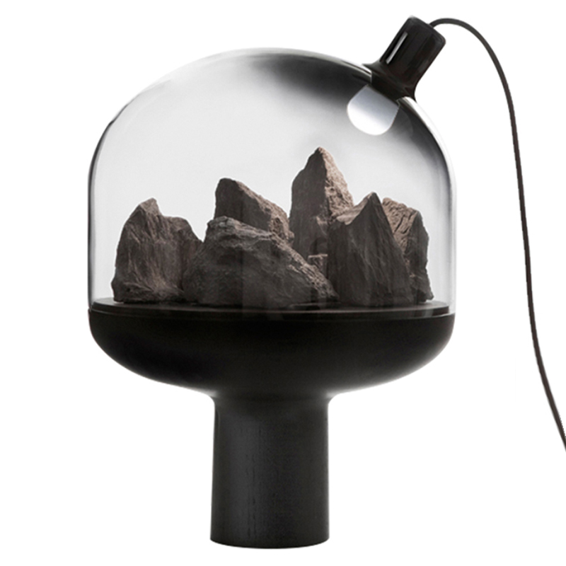 Настольная лампа Curiosity object lamp Черный Настольная лампа Curiosity object lamp Черный в Орле | Loft Concept