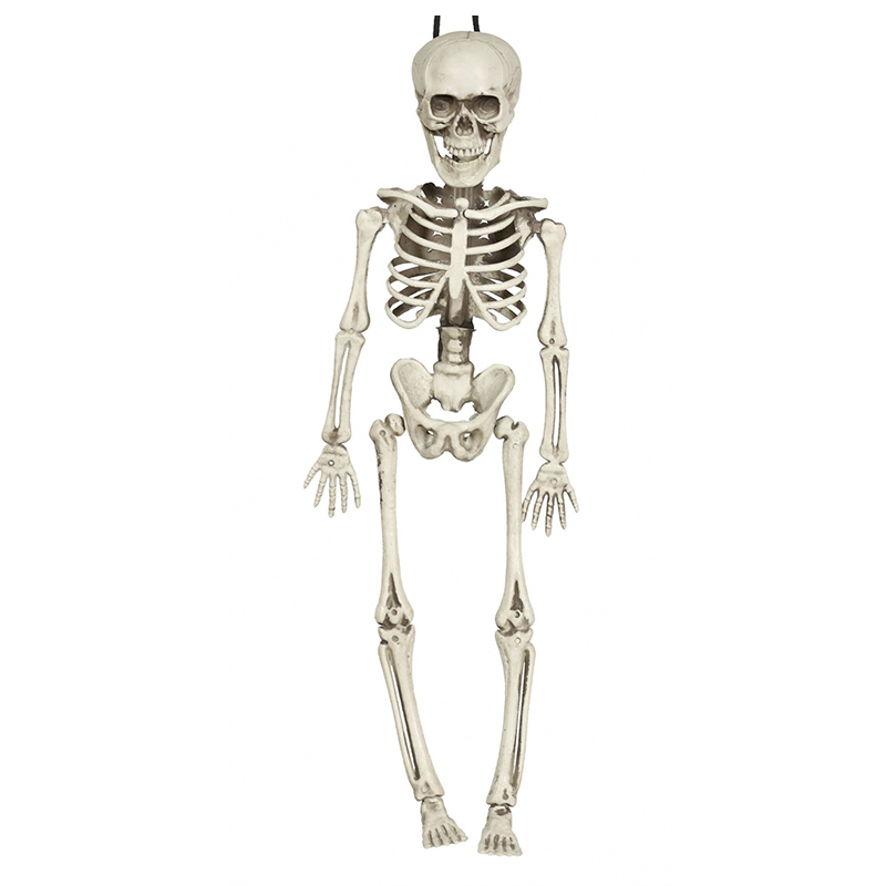 Аксессуар HALLOWEEN Skeleton small Серый Аксессуар HALLOWEEN Skeleton small Серый в Орле | Loft Concept