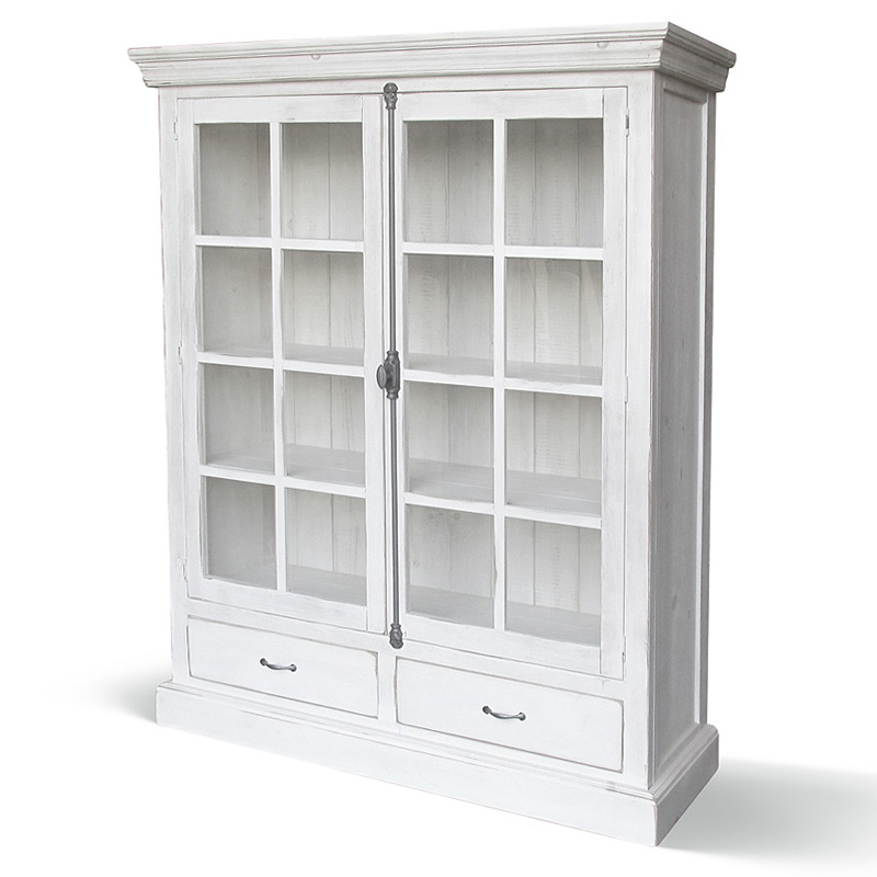 Шкаф Lazzaro Provence HARMONIE Antique White big Белый Шкаф Lazzaro Provence HARMONIE Antique White big Белый в Орле | Loft Concept