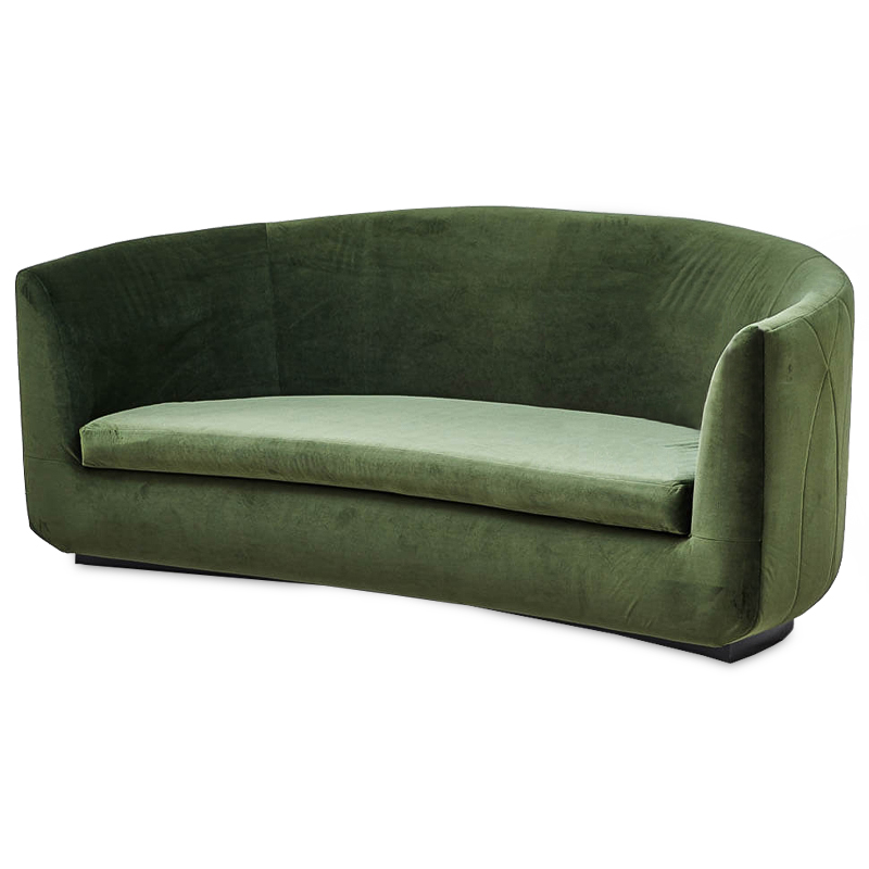 Диван Alessandro Sofa forest green Зеленый Диван Alessandro Sofa forest green Зеленый в Орле | Loft Concept