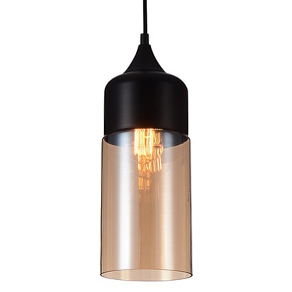 Подвесной светильник Smoke Glass Light Pendant Tower Подвесной светильник Smoke Glass Light Pendant Tower в Орле | Loft Concept