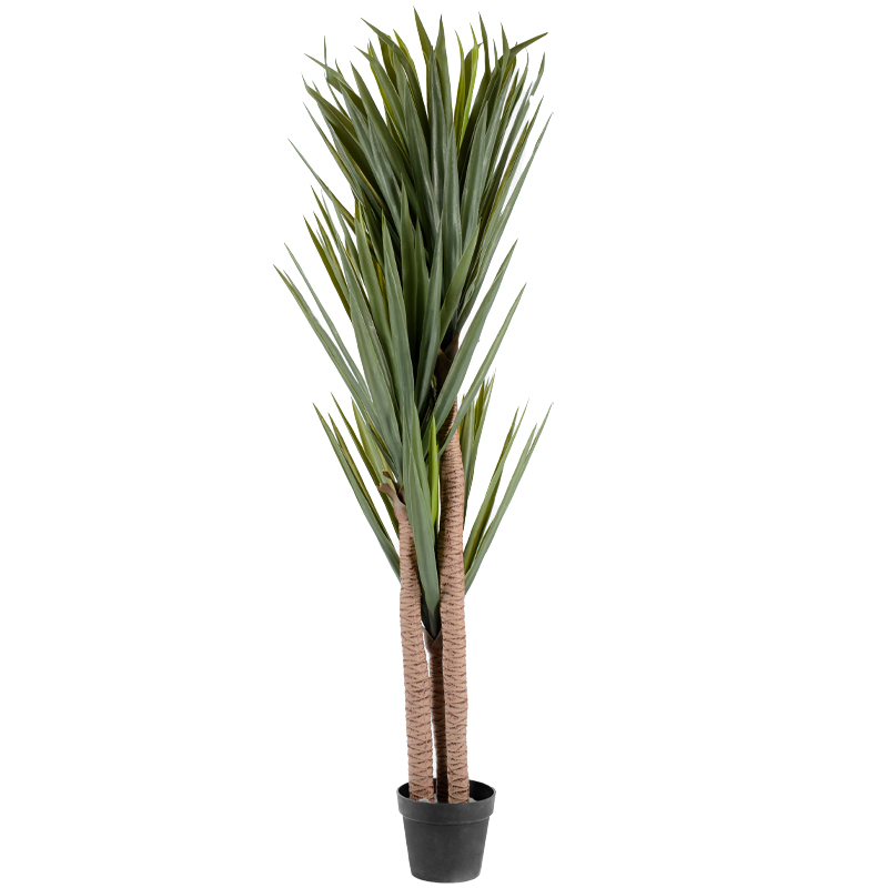 Декоративный искусственный цветок Yucca Plant Зеленый Декоративный искусственный цветок Yucca Plant Зеленый в Орле | Loft Concept