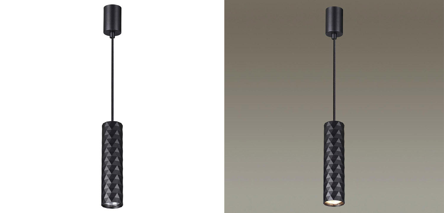 Подвесной светильник Argyle Black Hanging lamp - фото
