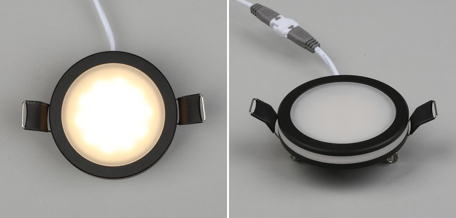Черный спот Embedded Light Черный спот Embedded Light - Loft-Concept в Орле