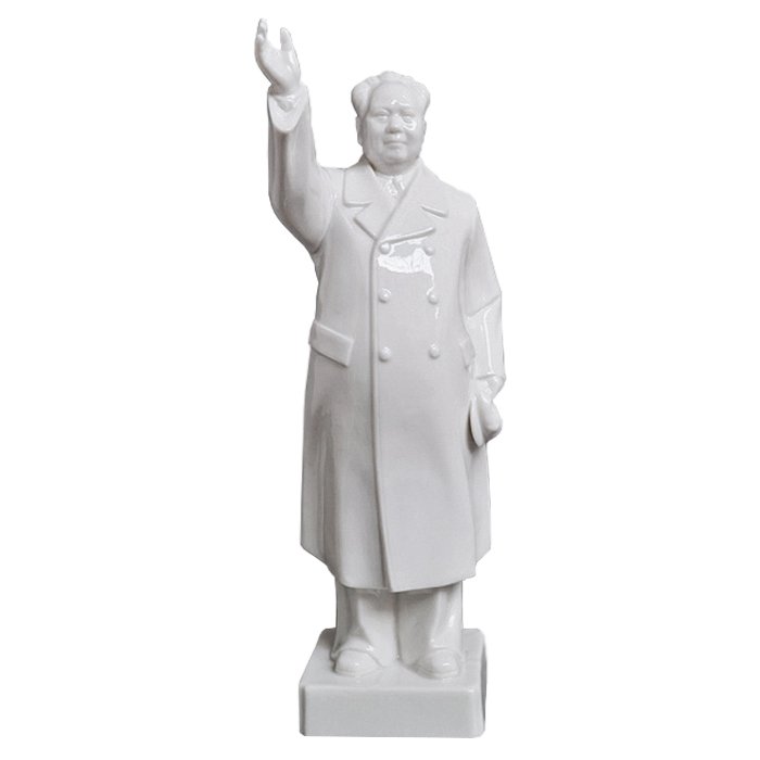 Керамическая статуэтка Мао Цзэдун Mao Zedong Белый Керамическая статуэтка Мао Цзэдун Mao Zedong Белый в Орле | Loft Concept
