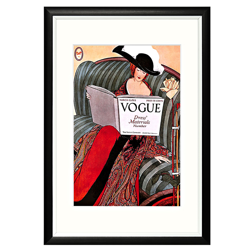 Постер Vogue March 1912 Мульти Постер Vogue March 1912 Мульти в Орле | Loft Concept