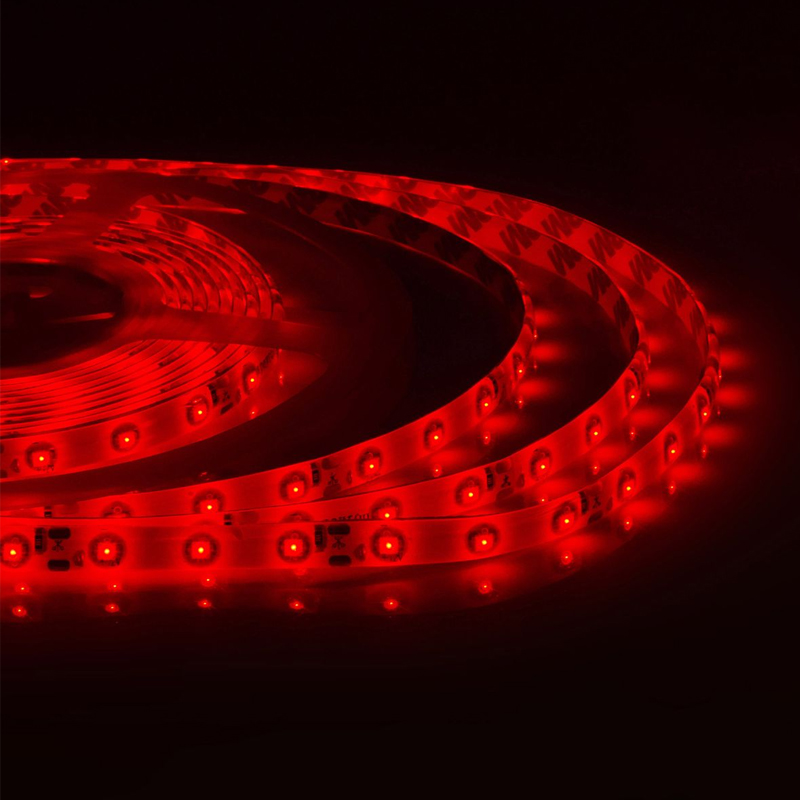 Светодиодная влагозащищенная лента 4,8W/m 60LED/m 3528SMD красный Белый Светодиодная влагозащищенная лента 4,8W/m 60LED/m 3528SMD красный Белый в Орле | Loft Concept