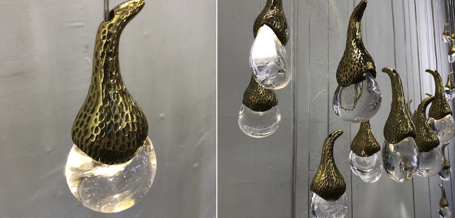 Люстра OCHRE Seed Cloud installation Люстра OCHRE Seed Cloud installation - Loft-Concept в Орле